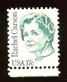 US #1857 17c Rachel Carson