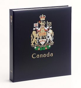 DAVO LUXE Canada Album  (1851 - 2019), Volumes I - VII