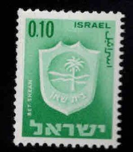 ISRAEL Scott 281 MNH** 1966 Arms stamp