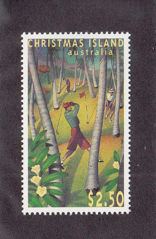 Christmas Island Scott #369 MNH