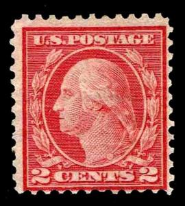 US.#546 Wash/Franklin Coil Waste Issue of 1921 - OGH - Fine - $105.00 (ESP#0467)