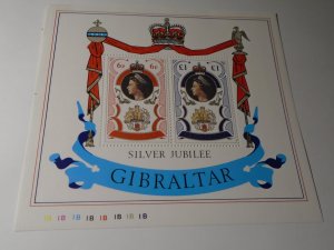 Gibraltar  #  339a  MNH