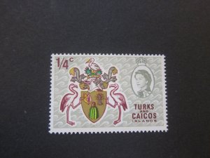 Turks & Caicos Islands 1969 Sc 181 MNH