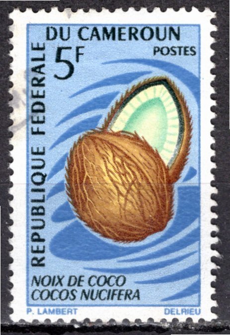 Cameroun; 1967: Sc. # 464: Used Single Stamp