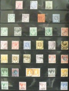 A1970   STRAITS SETTLEMENTS          Collection          Mint/Used