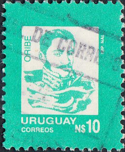 Uruguay #1199 Used