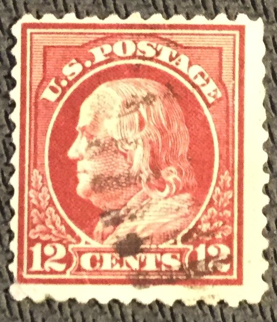 US #512 Used Single George Washington SCV $.40