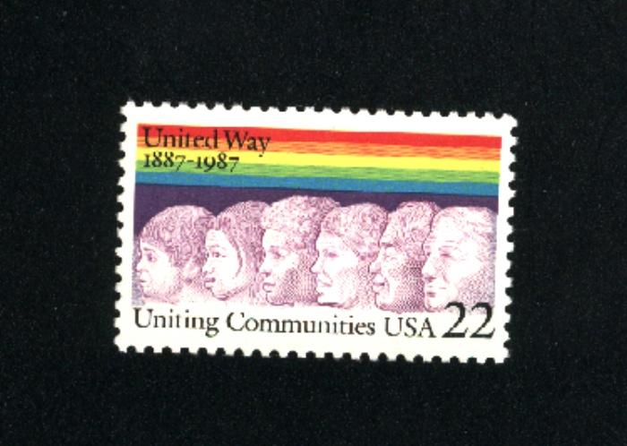 USA #2275  3 used 1987 PD .08