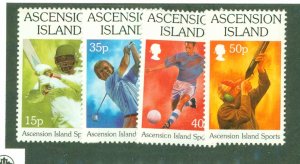 ASCENSION ISLANDS 707-10 MNH CV $10.75 BIN $5.75