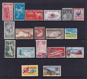 New Zealand small lot of better items QE2 pre decimal mainly