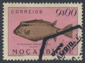 Mozambique   SC# 350  Used  Fish   see details & scans 