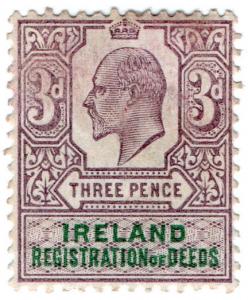 (I.B) Edward VII Revenue : Ireland Registration of Deeds 3d