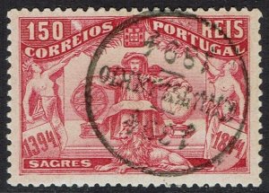 PORTUGAL 1894 PRINCE HENRY 150R USED