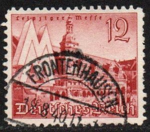 Germany Sc #496 Used