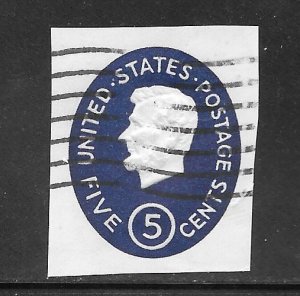 #U544 Used Single Cut Squares Collection / Lot