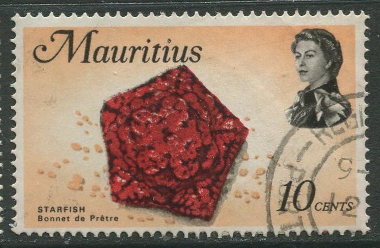 STAMP STATION PERTH Mauritius #343a Sea Life Issue FU 1972-1974