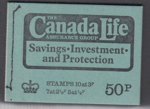 Great Britain BK138 Booklet MNH VF