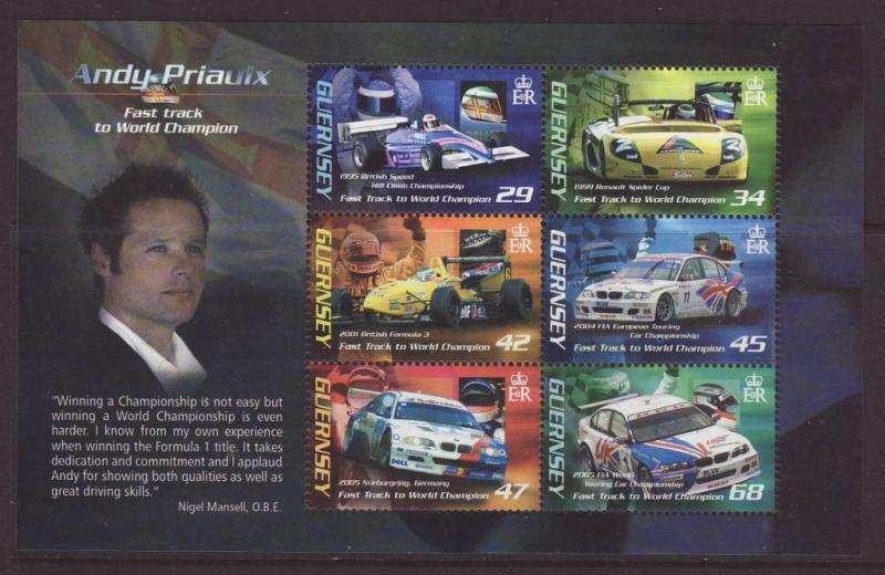 2006 Guernsey Andy Priaulx MS U/M SGMS1109