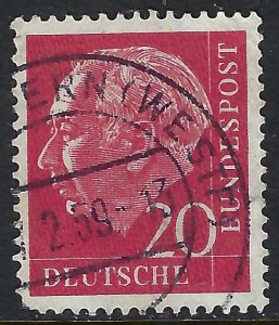 Germany 710 VFU Z3528-2