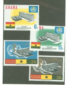 Ghana #247-50 Unused