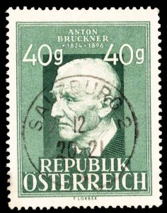 Austria Scott 518 Used.