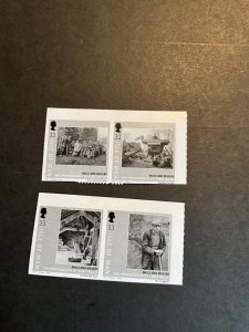 Stamps Isle of Man Scott #1307-10 nh