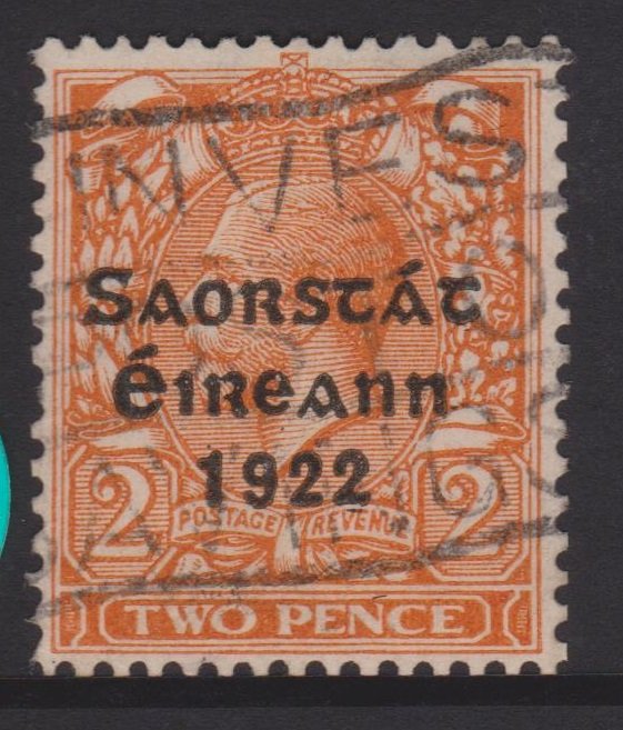 Ireland Sc#47 Used