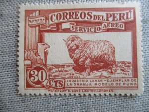 Peru, Scott#C23, mNH
