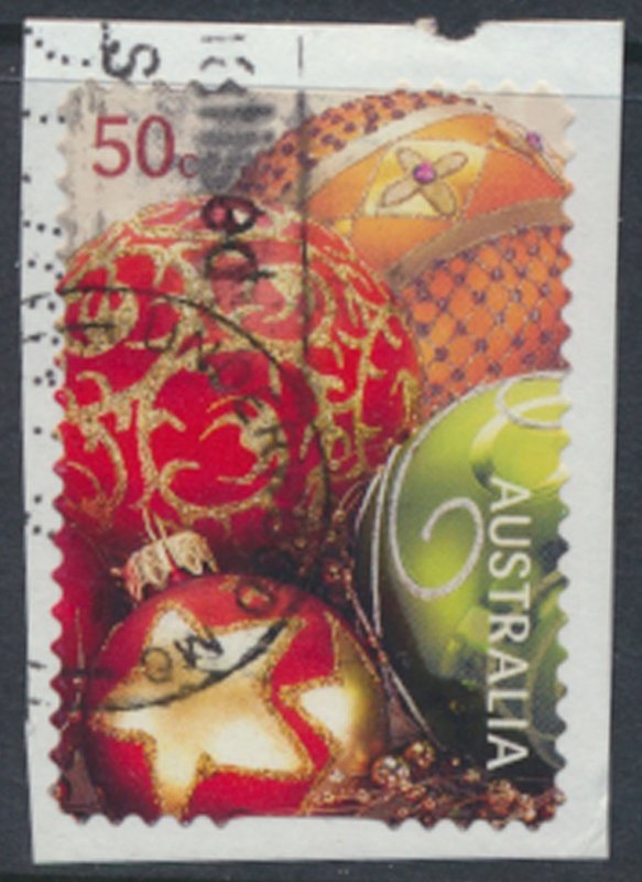 Australia  SG 3097 SC# 2991 Used SA Christmas 2008  see details & scan    