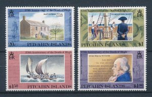 [116844] Pitcairn Islands 1992 Sailing ships William Bligh  MNH