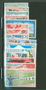 New Caledonia #383/C83  Single (Complete Set)