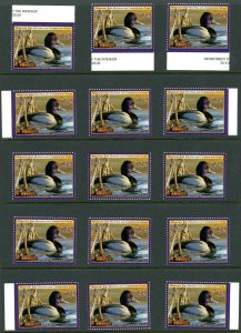 RW88 2021 MIGRATORY BIRD DUCK STAMP NH SELECT STOCK - ONE STAMP