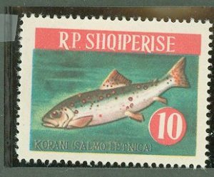 Albania #721 Mint (NH) Single (Fauna)