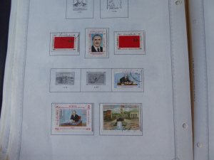 New Caledonia 1892-1984 Stamp Collection on Scott Intl Album Pages