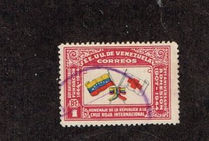 Venezuela  1944  388d  Used
