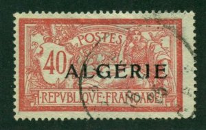 Algeria 1924 #18 U SCV (2024) = $0.80