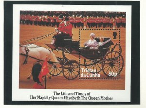 Tristan da Cunha - Queen Elizabeth the Queen Mother - MNH