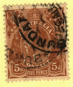 Australia #120 used