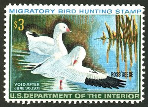 U.S. #RW37 MINT OG LH