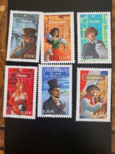 Stamps France Scott #2971-6 nh