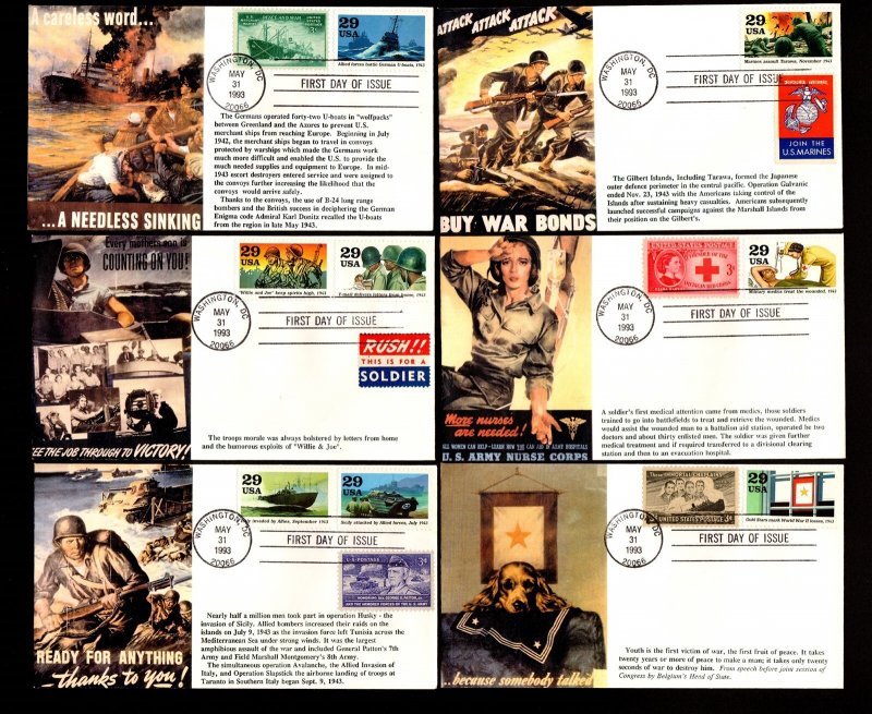 FDC: (30) 1993 S&T Cachets