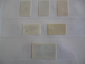 USA Nearly Complete Airmail Collection WITH ZEPPS - Mint & Hinged