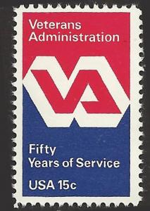 # 1825 MINT NEVER HINGED VETRANS EMBLEM