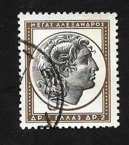 Greece 1955 - U - Scott #578