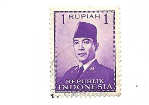 Indonesia 1951 - Scott #387 *