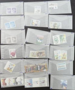 EDW1949SELL : SLOVENIA Nice all Very Fine, Mint NH collection between 1991-1998.