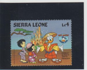 Sierra Leone  Scott#  664  MNH  (1984 Donald Duck)