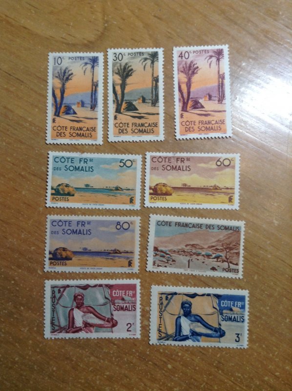 Somali Coast  # 248-58  MH