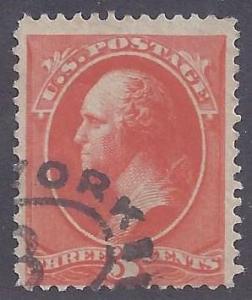 Scott #214 Used