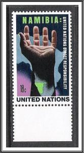 UN New York #264 Namibia MNH